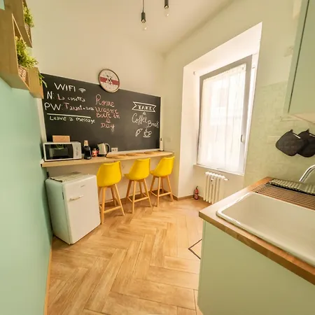 Апартаменты La Casetta San Giovanni Рим